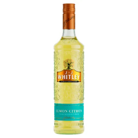 J.J Whitley Handcrafted Lemon Citron Vodka Mix Spirit Drink 70cl