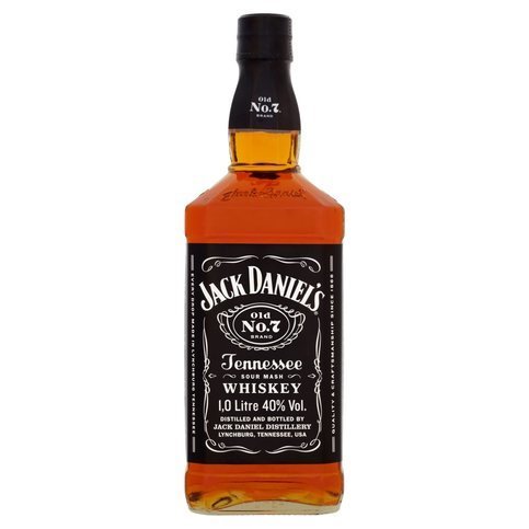 Jack Daniel's Old No.7 Tennessee Whiskey 1L - Premier Ravensdale