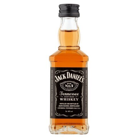 Jack Daniel's No. 7 Tennessee Sour Mash Whiskey 5cl - Premier Ravensdale