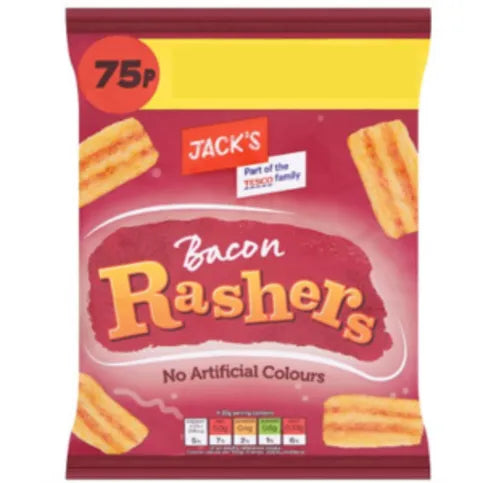 Jacks Bacon Rashes
