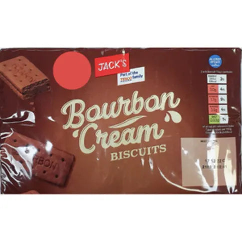 Jack's Bourbon Cream 400g