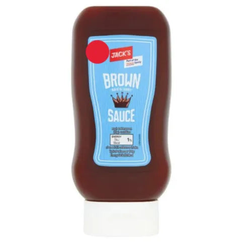 Jacks Brown Sauce 450g