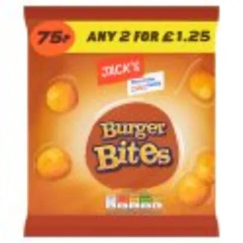 Jacks Burger Bites