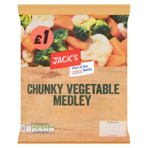 Jack's Chunky Vegetable Medley 500g