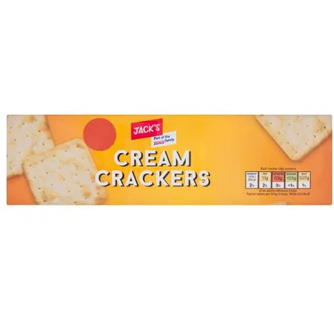 Jacks Cream Crackers