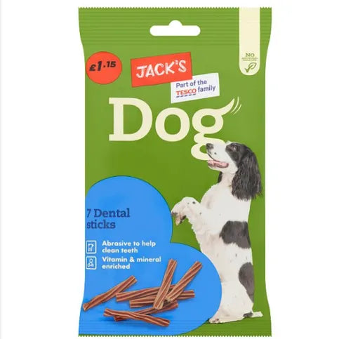 Jack's Dog Dental Sticks
