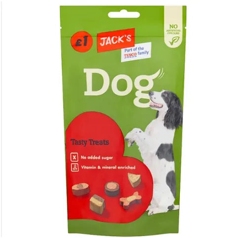 Jacks Dog Tasty Treats 100g - Premier Ravensdale