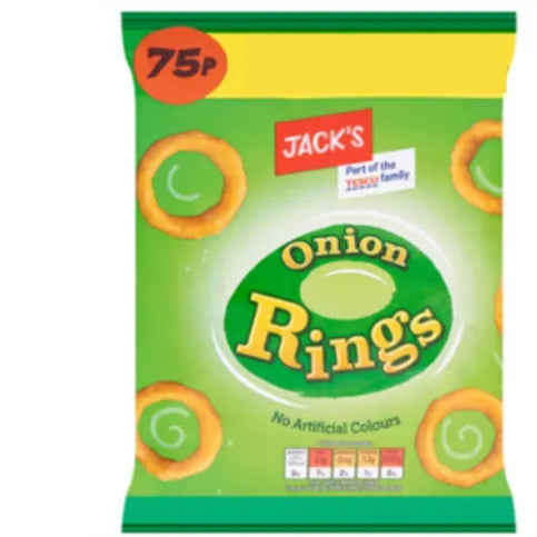 Jacks Onion Ring 60g
