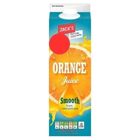 Jack's Orange Smooth 1L - Premier Ravensdale