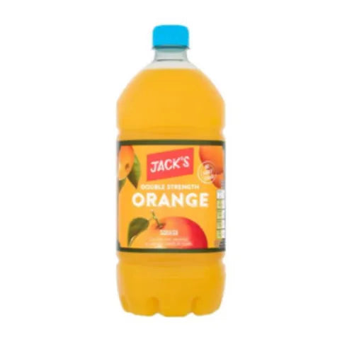 Jack's Orange Squash 1.5L