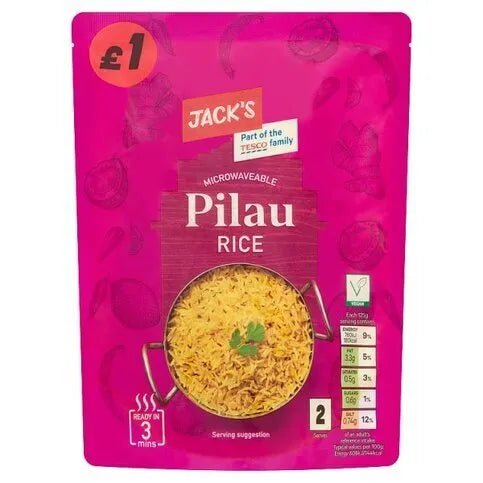 Jack's Pilau Rice 250g