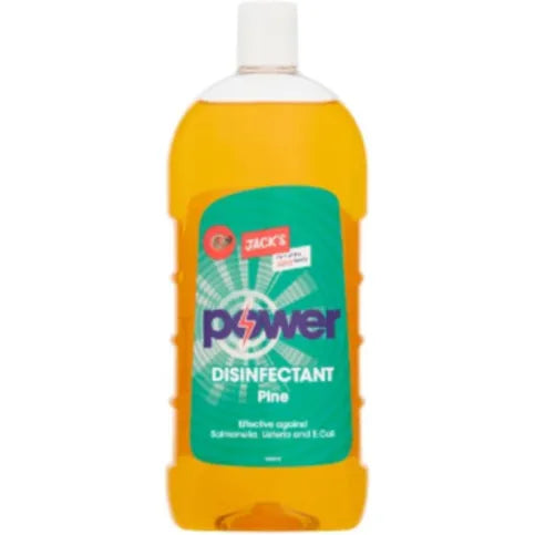 Jack's Power Disinfectant Pine 1L - Premier Ravensdale