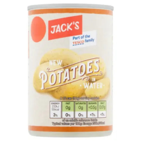 Jack's Potatoes In Water 300g