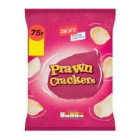Jack's Prawn Crackers 40g