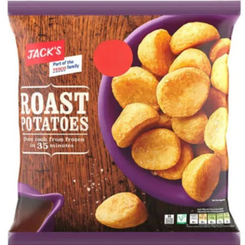 Jack's Roast Potatoes 750g - Premier Ravensdale