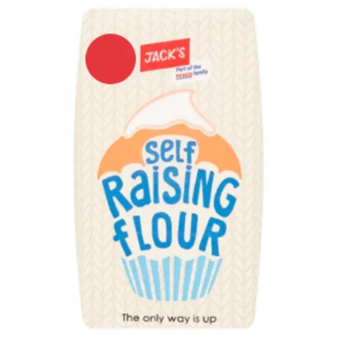 Jack's Self Raising Flour 1kg