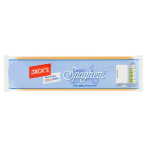 Jack's Spaghetti 500g - Premier Ravensdale