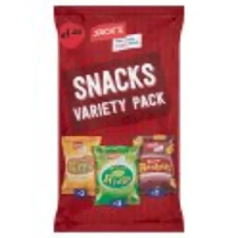 Jacks Variety Snacks - Premier Ravensdale