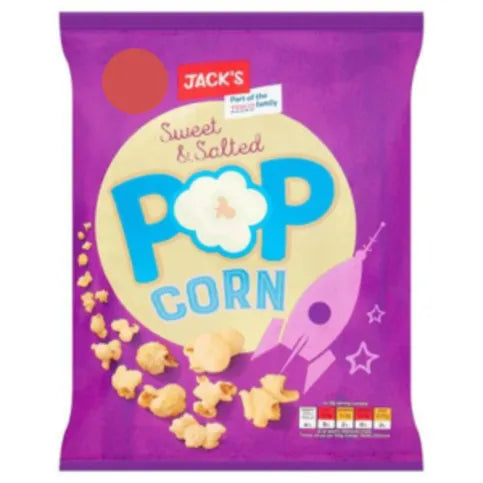 Jack Sweet Salted Popcorn 50g