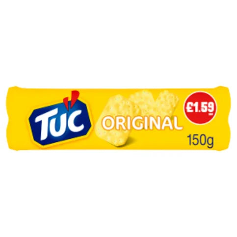 Jacob's TUC Original 150g - Premier Ravensdale