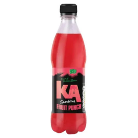 KA Sparkling Fruit Punch 500ml - Premier Ravensdale