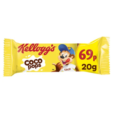 Kellogg's Coco Pops 20g (bb) - Premier Ravensdale