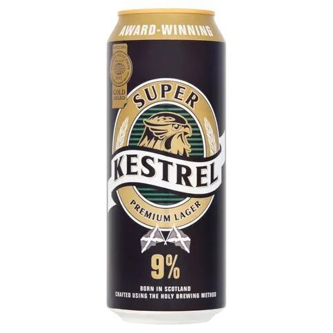Kestrel Super Can 500ml - Premier Ravensdale
