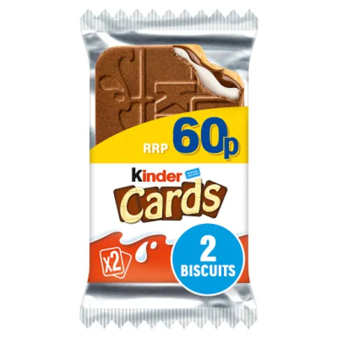 Kinder Cards 25.6g