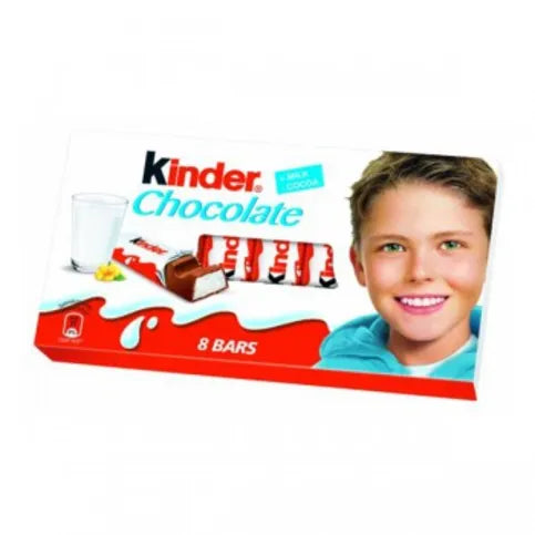 Kinder Milk Chocolate 100g - Premier Ravensdale