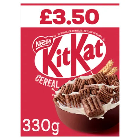 KitKat Cereal 330g - Premier Ravensdale