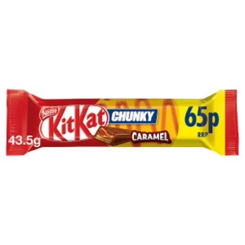 KitKat Chunky Caramel 43.5g - Premier Ravensdale
