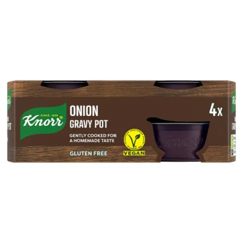 Knorr Gravy Pot Onion 4 x 28 g