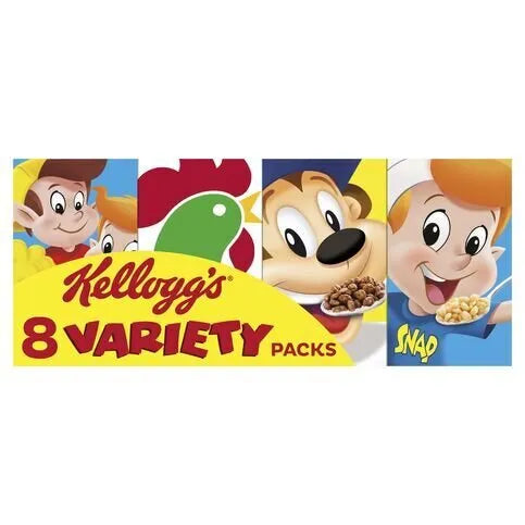 Kellogg's Variety 8 Pack - Premier Ravensdale
