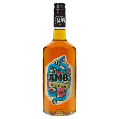 Lamb's Spiced Rum 70cl