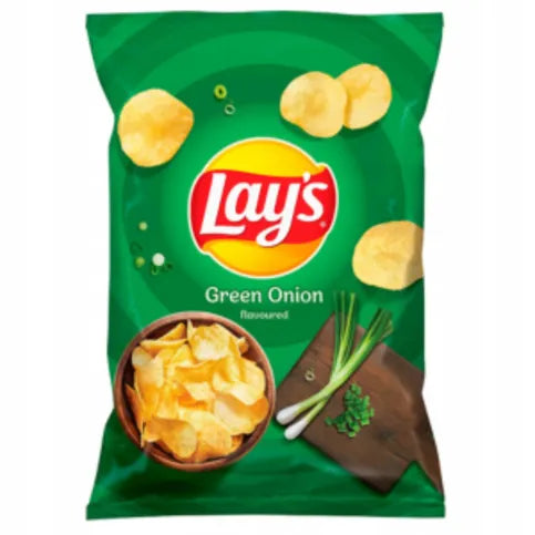 Lays Green Onion 130g - Premier Ravensdale