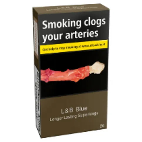 L&B Blue Longer Lasting Superkings 20 Pack - Premier Ravensdale