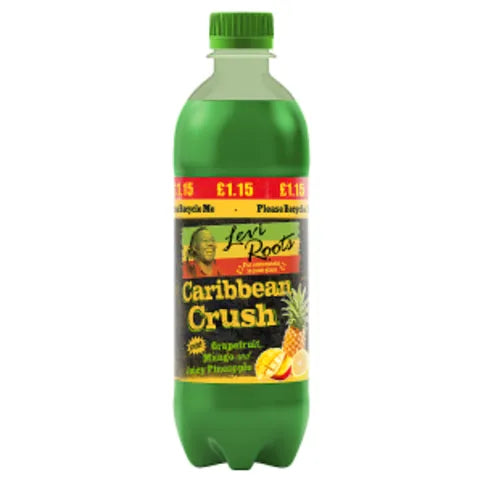 Levi Roots Caribbean Crush 500ml