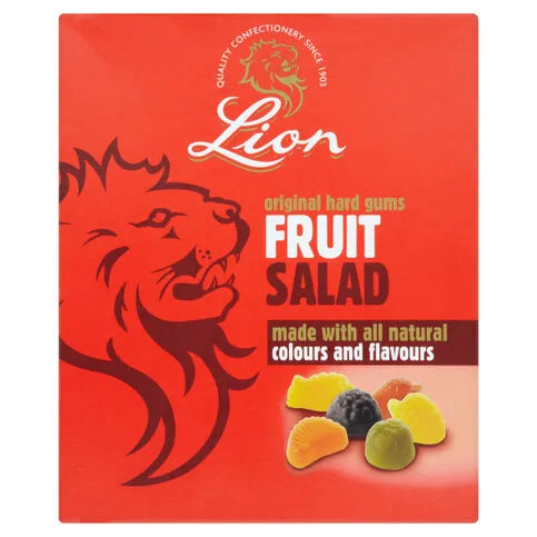 Lion Fruit Salad Gums - Premier Ravensdale