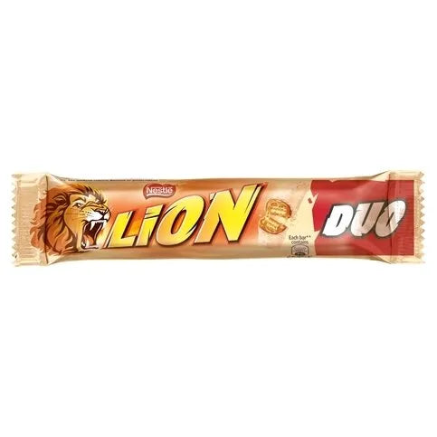 Lion White Chocolate Duo Bar 60g - Premier Ravensdale