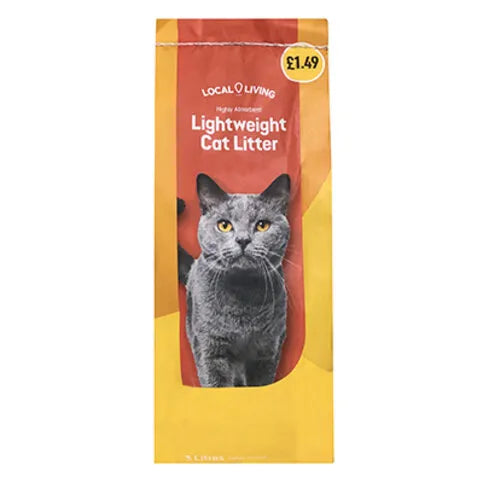 Local Living Cat Litter Lightweight 3L - Premier Ravensdale