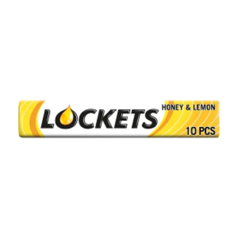 Lockets Honey & Lemon 41g