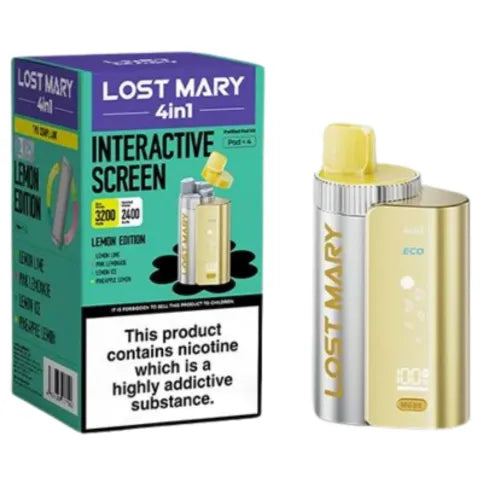 Lost Mary 4in1 Lemon Edition - Premier Ravensdale
