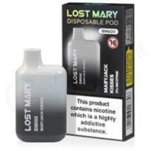 Lost Mary BM600 Jack Kisses - Premier Ravensdale