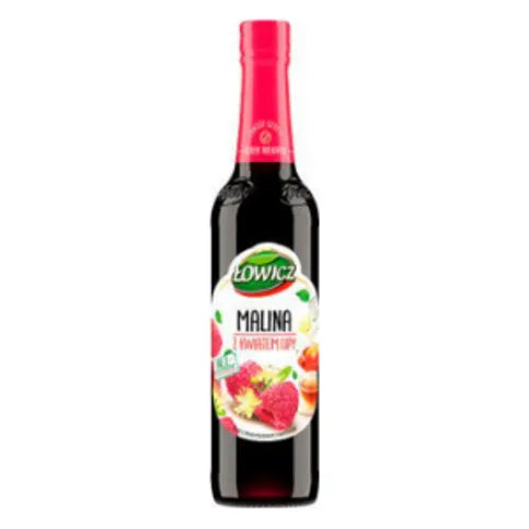 Lowicz Raspberry Lime Tree Syrup 400ml