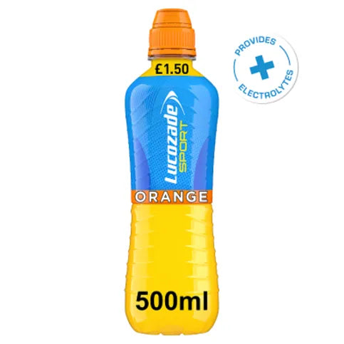 Lucozade Sport Drink Orange 500ml - Premier Ravensdale