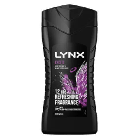 Lynx Excite Lynx Excite Shower Gel 225ml