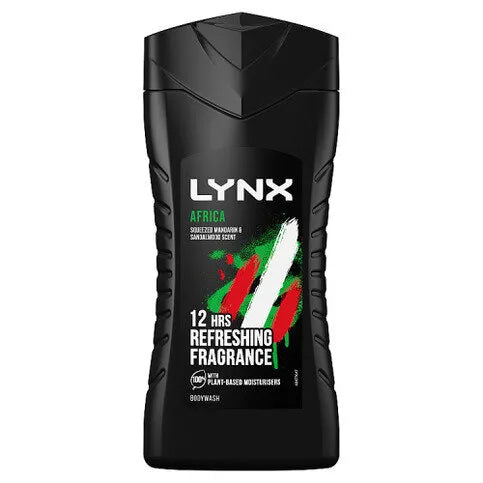Lynx Africa Bodywash 225ml