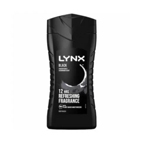 Lynx Black Frozen Pear & Cedarwood Scent Bodywash 225ml