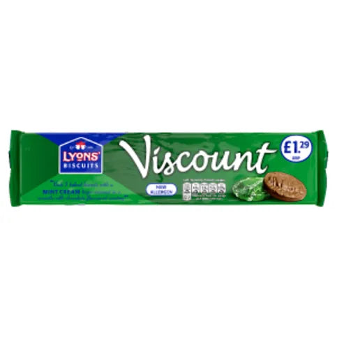 Lyons' Biscuits Viscount 98g - Premier Ravensdale