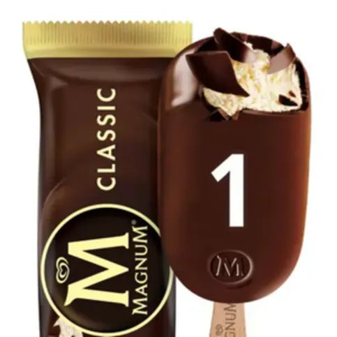 Magnum Classic Ice Cream 110ml - Premier Ravensdale